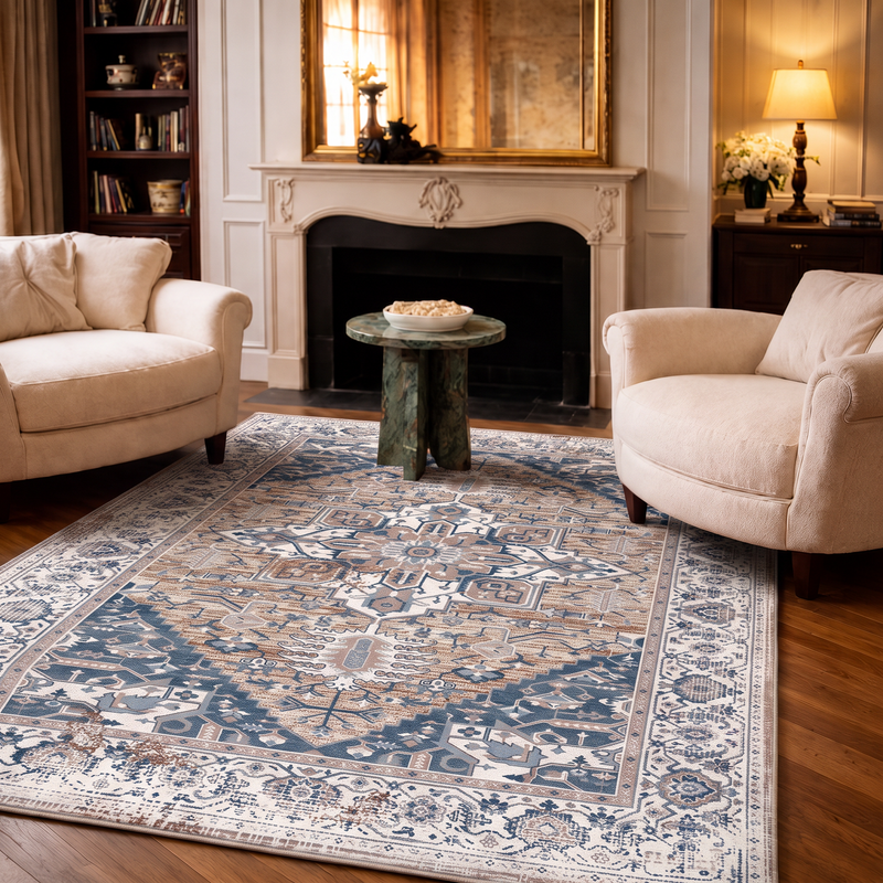 Tapis salon persan – Yolande