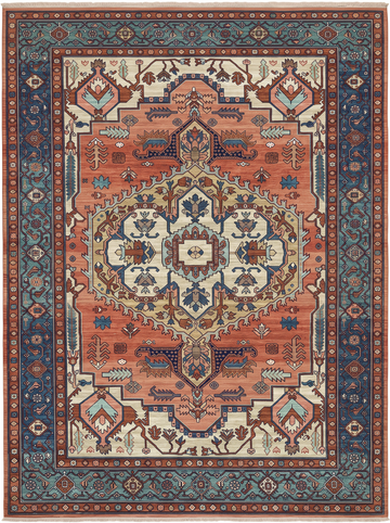 Tapis salon persan – Rima