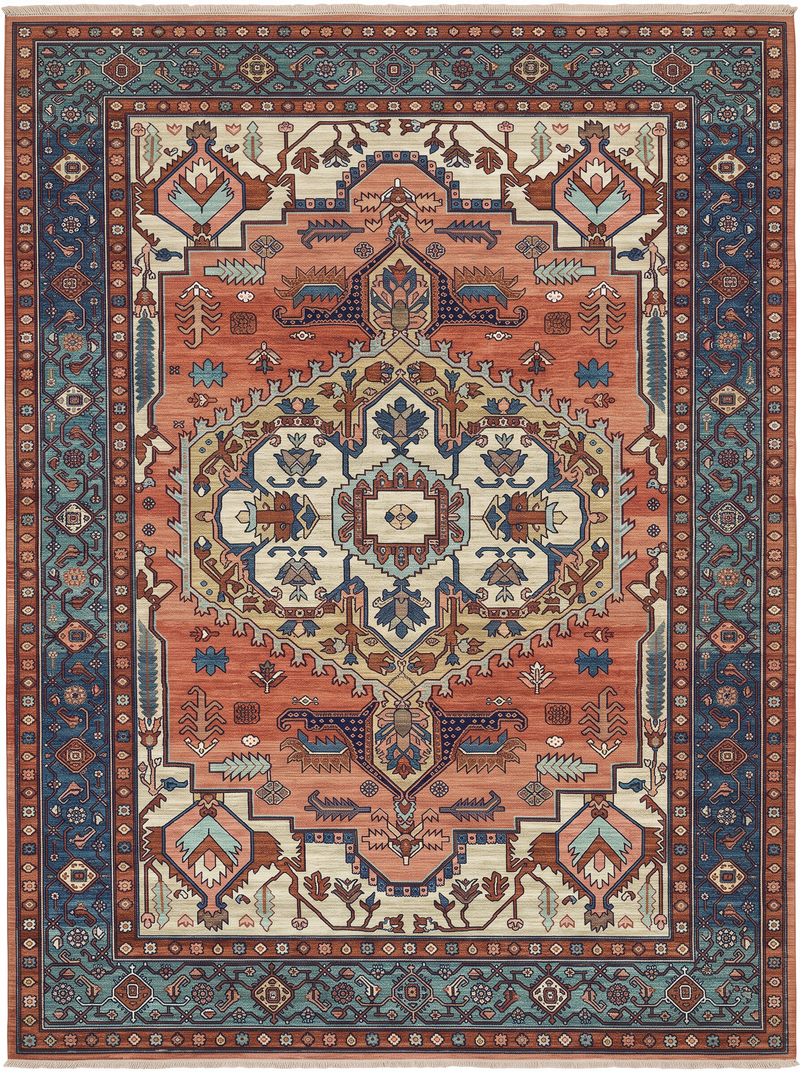 Tapis salon persan – Rima