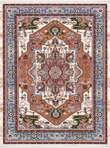Tapis salon persan – Aïcha