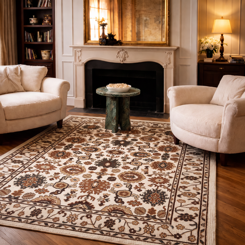 Tapis salon persan – Wendy