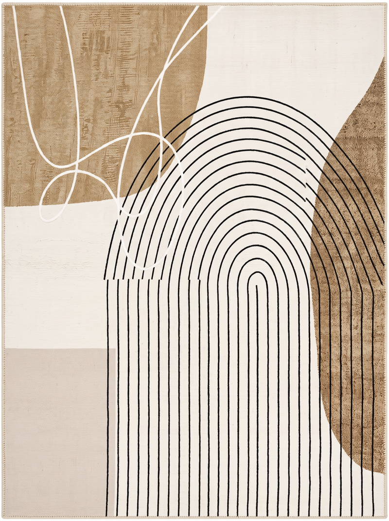 Tapis salon scandinave – Nolwenn
