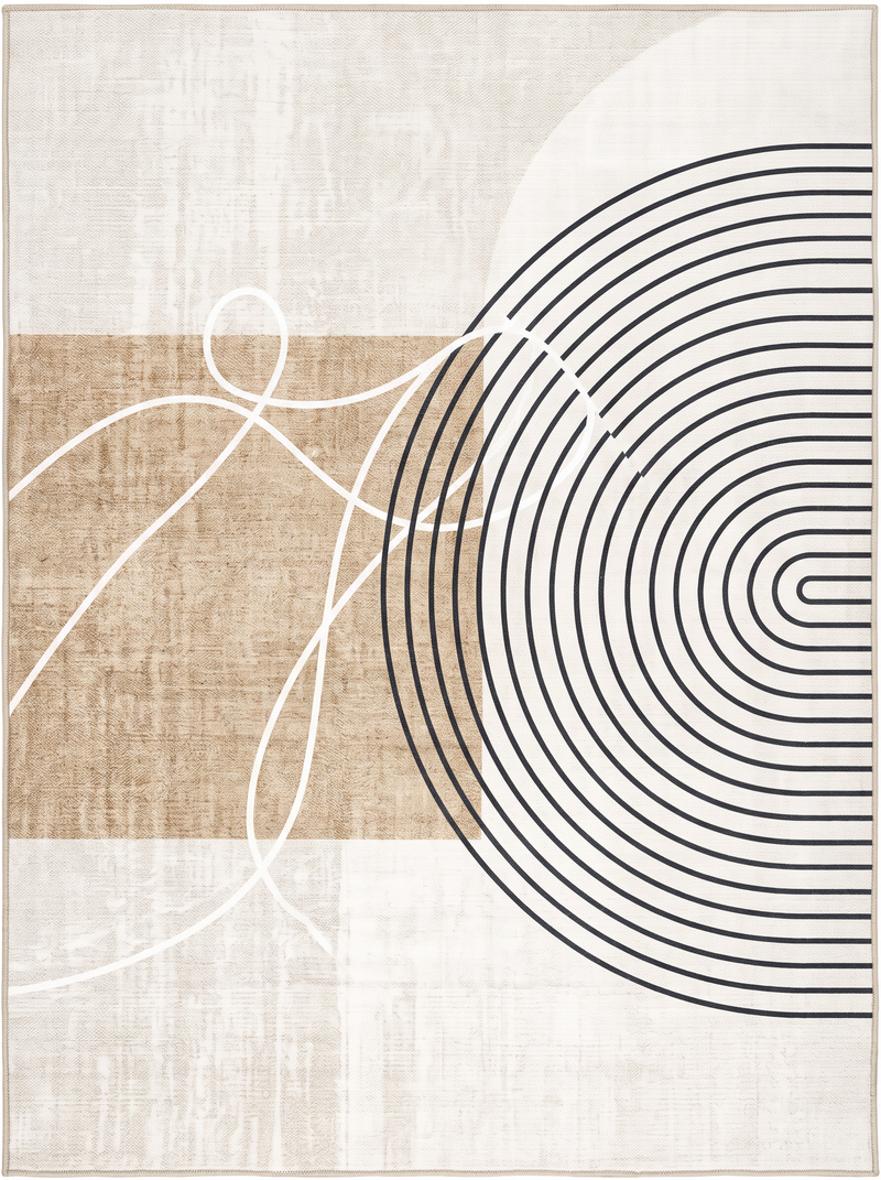 Tapis salon scandinave – Violette