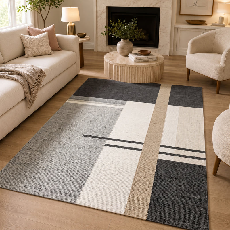 Tapis salon scandinave – Dunia