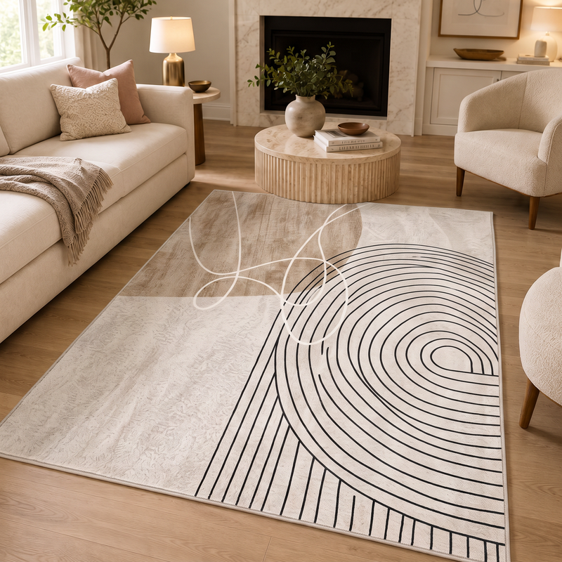 Tapis salon scandinave – Viviane