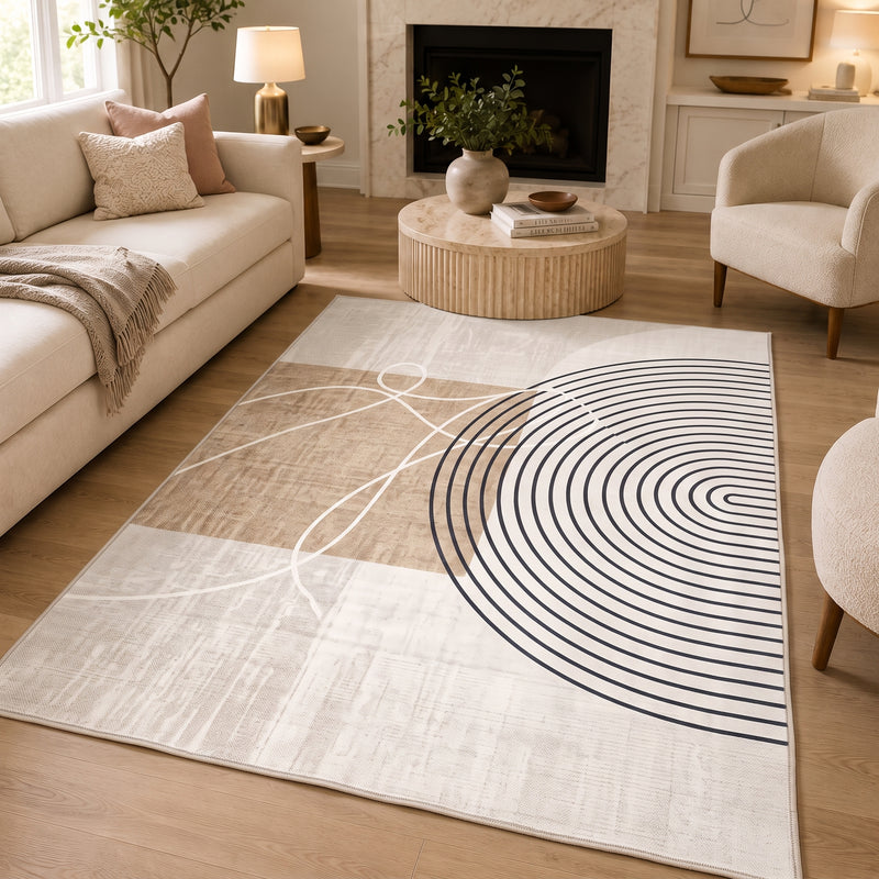 Tapis salon scandinave – Violette