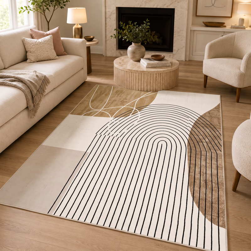 Tapis salon scandinave – Nolwenn