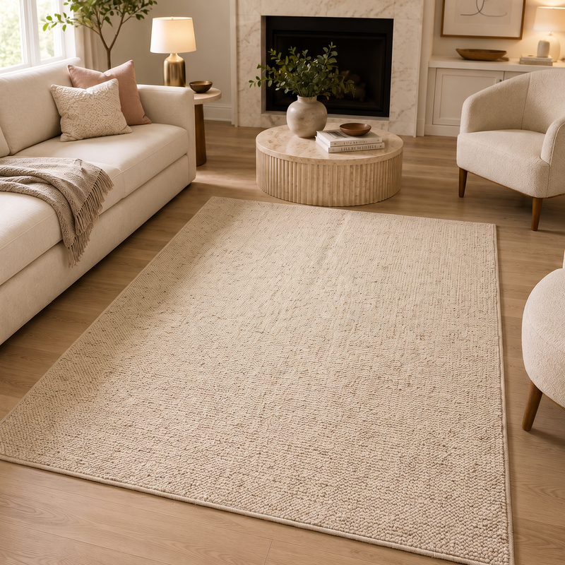 Tapis salon scandinave – Clarisse