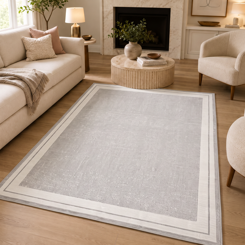 Tapis salon scandinave – Anaëlle