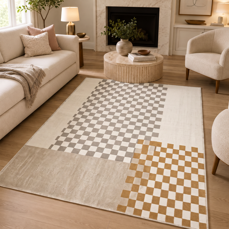 Tapis salon scandinave – Mélissandre