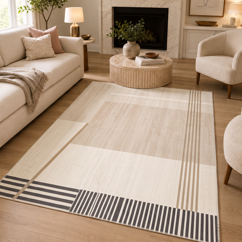 Tapis salon scandinave – Isaure