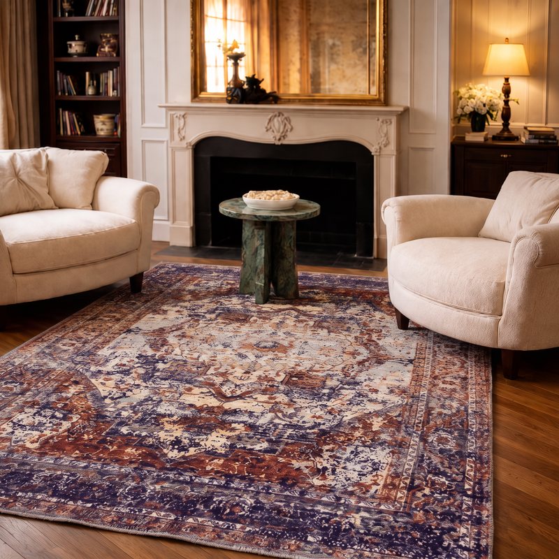 Tapis salon classique – Flavie