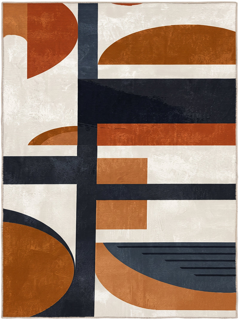 Tapis salon abstrait – Carmen