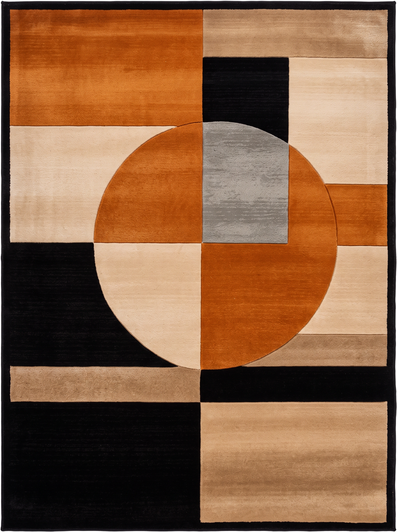 Tapis salon abstrait – Rosa