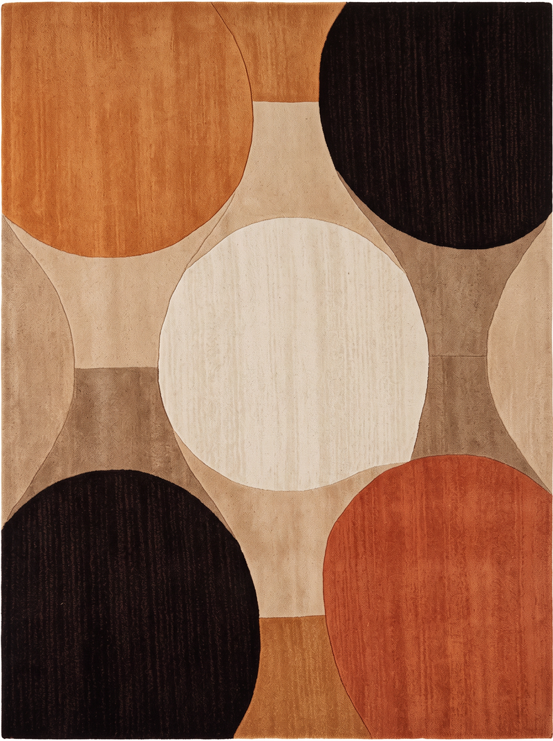 Tapis salon abstrait – Ursule