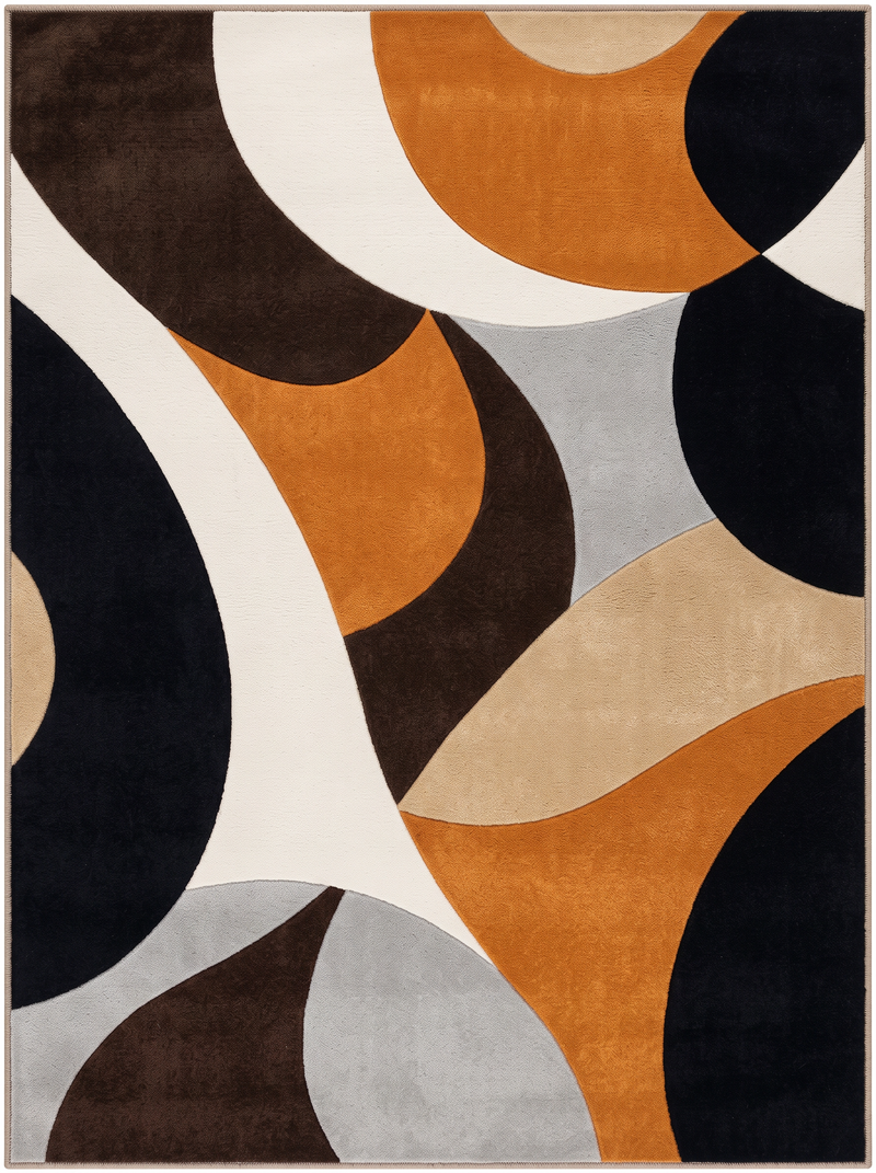Tapis salon abstrait – Valérie