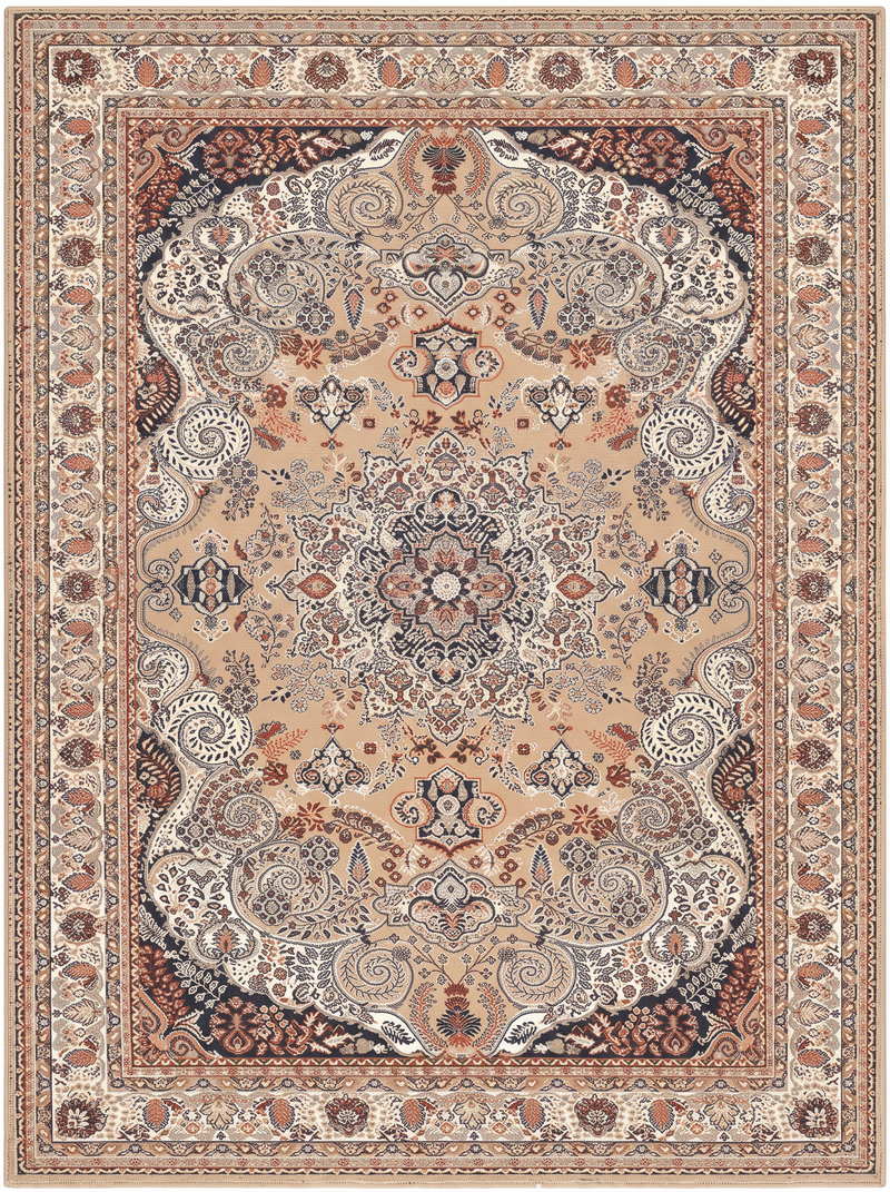 Tapis salon bohème – Nawel