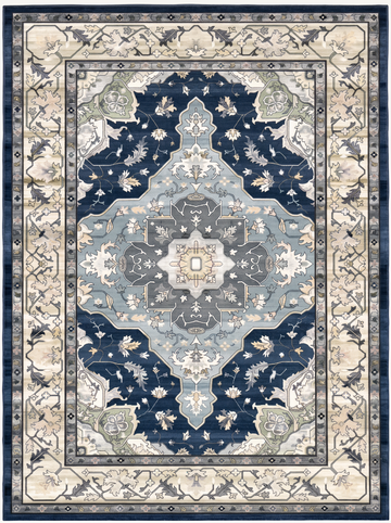 Tapis salon bohème – Mélanie