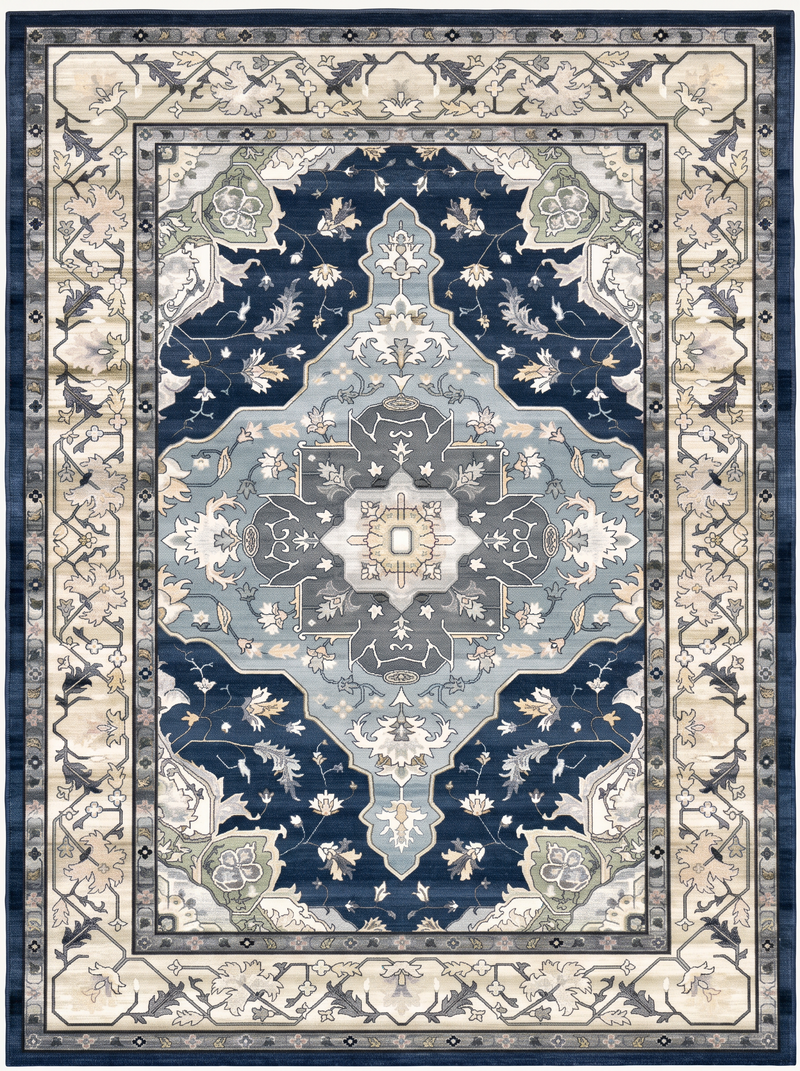 Tapis salon bohème – Mélanie