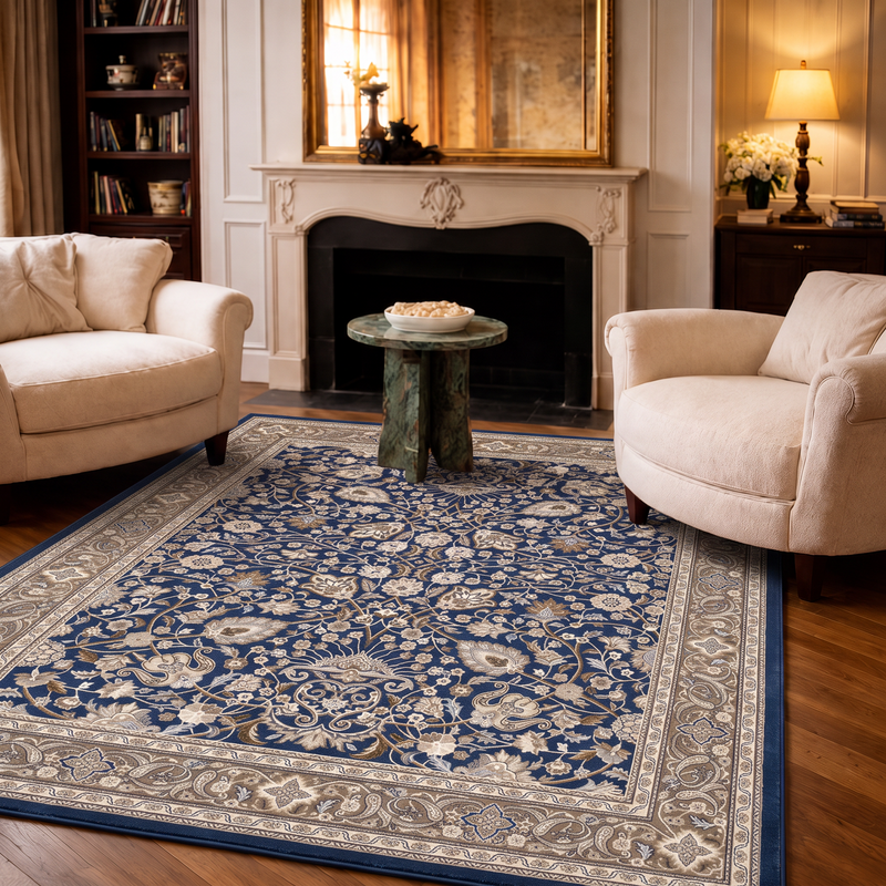 Tapis salon bohème – Sophronie