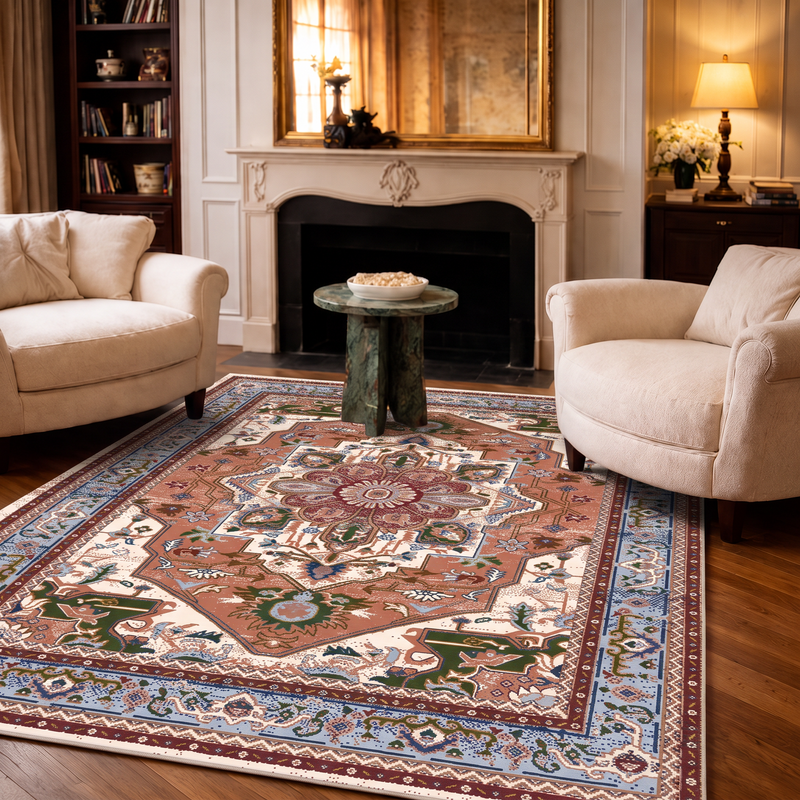 Tapis salon bohème – Suzanne