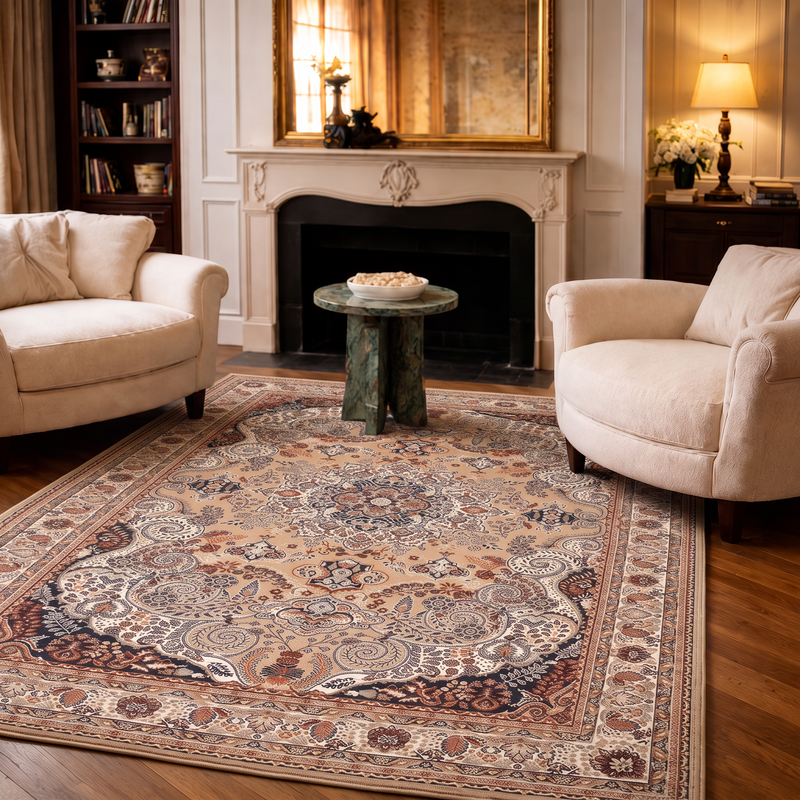 Tapis salon bohème – Nawel