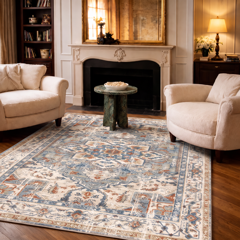 Tapis salon bohème – Ulysse