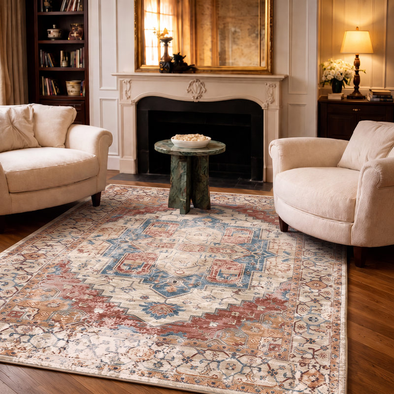 Tapis salon bohème – Roya