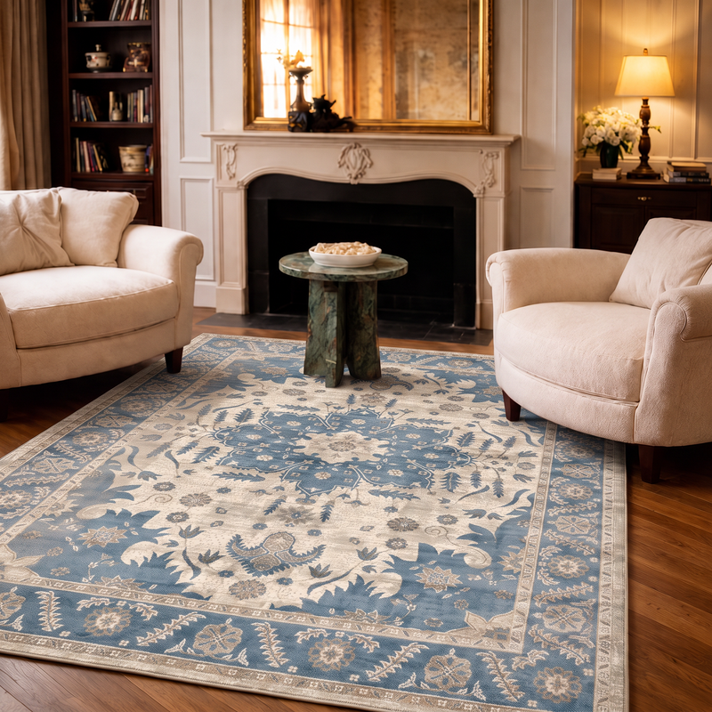 Tapis salon bohème – Rosalie