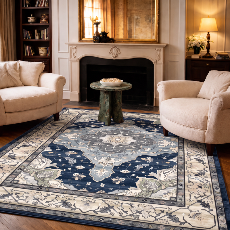 Tapis salon bohème – Mélanie