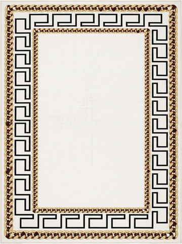 Tapis salon art déco – Adamine