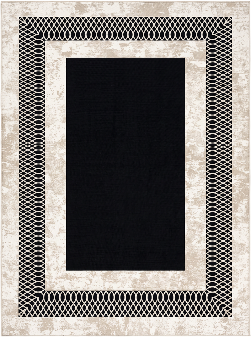 Tapis salon art déco – Mérine