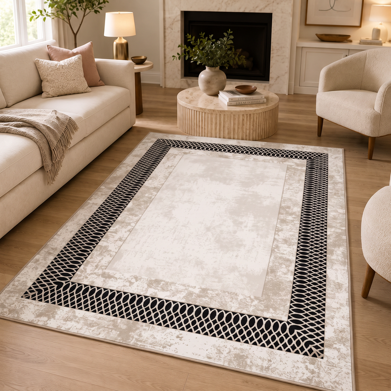 Tapis salon art déco – Anissa