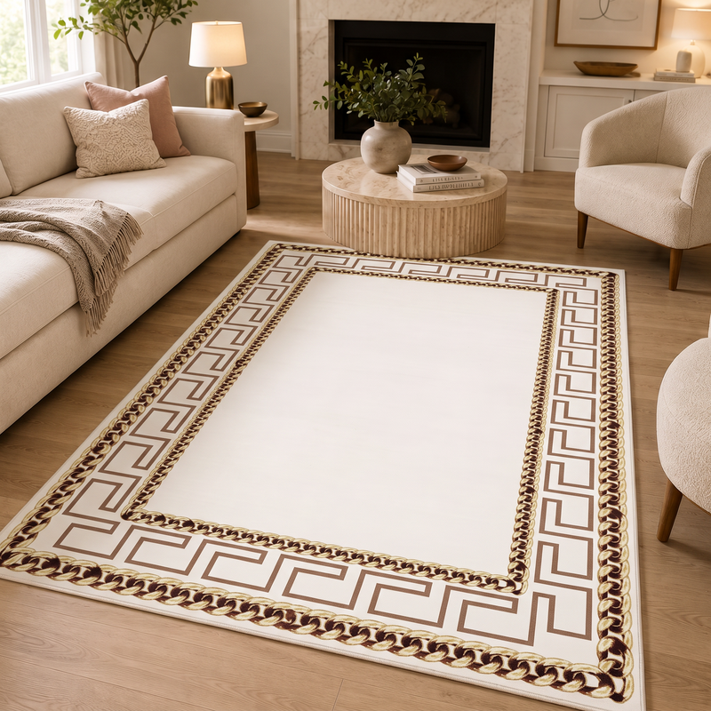 Tapis salon art déco – Elfie