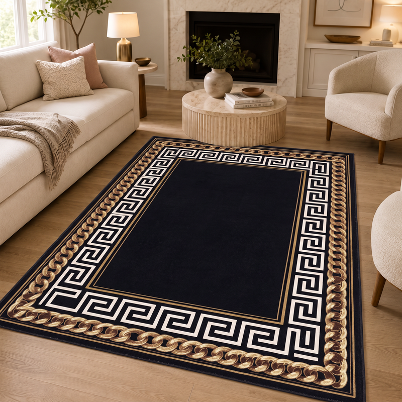 Tapis salon art déco – Bélise