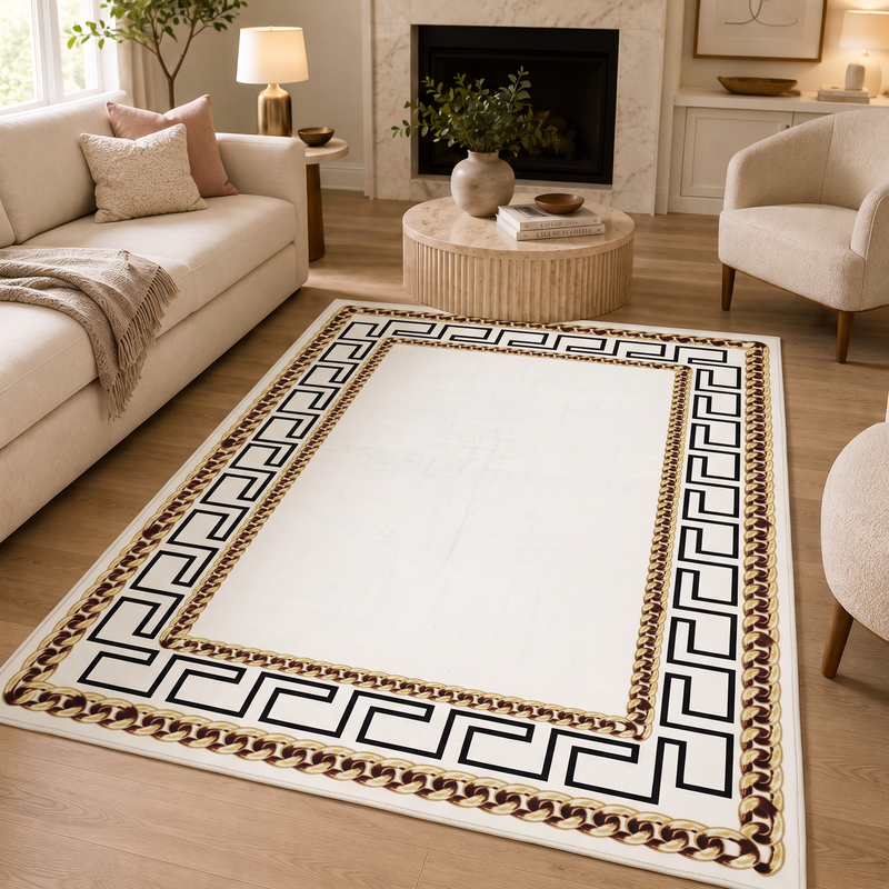 Tapis salon art déco – Adamine