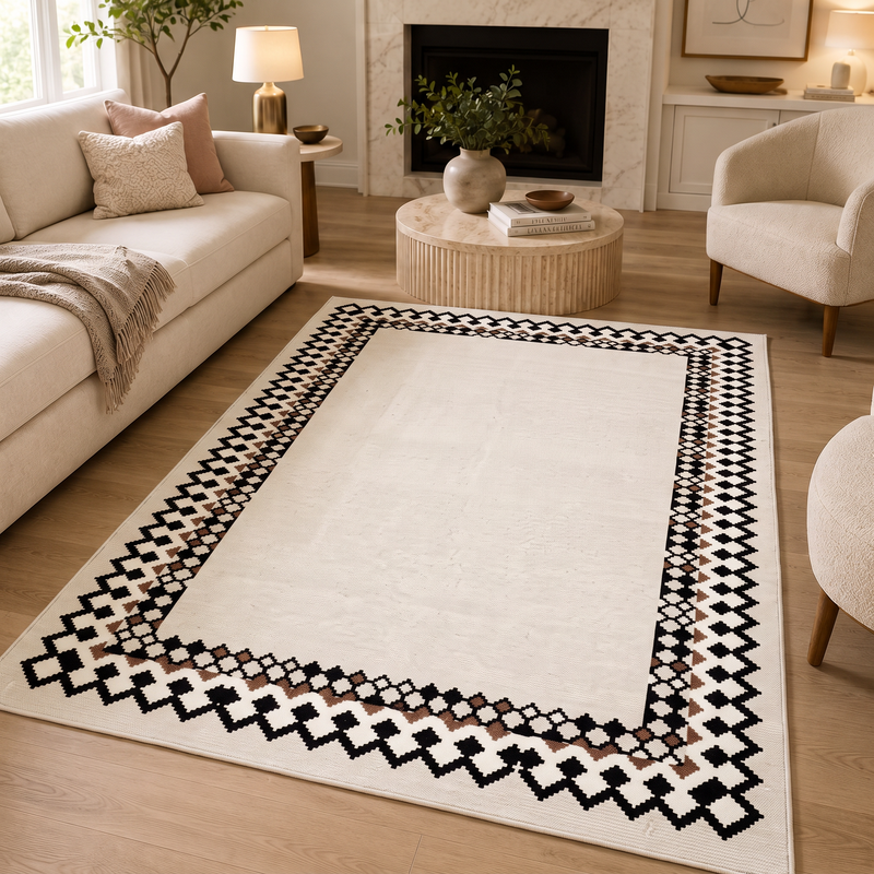 Tapis salon art déco – Élise