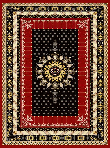 Tapis salon persan – Naïma