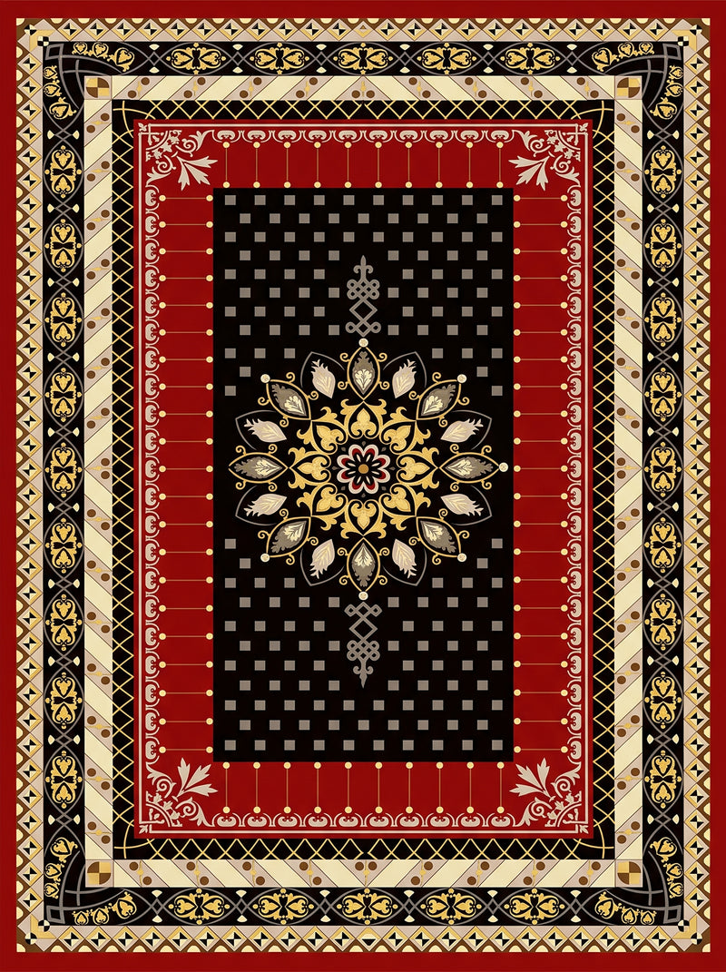 Tapis salon persan – Naïma