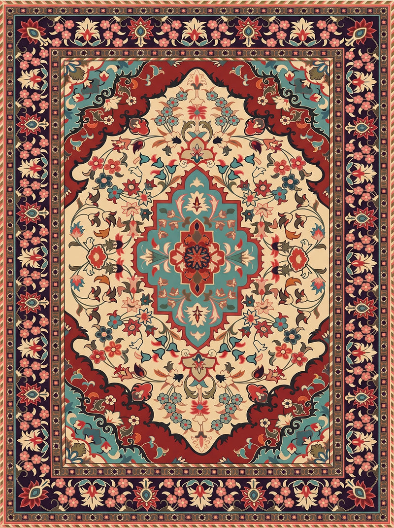 Tapis salon persan – Élaïs