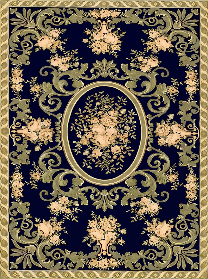 Tapis salon persan – Amandine