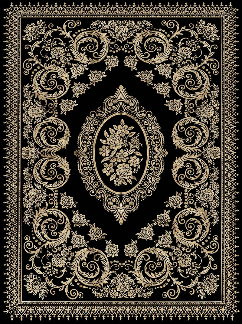 Tapis salon persan – Albane