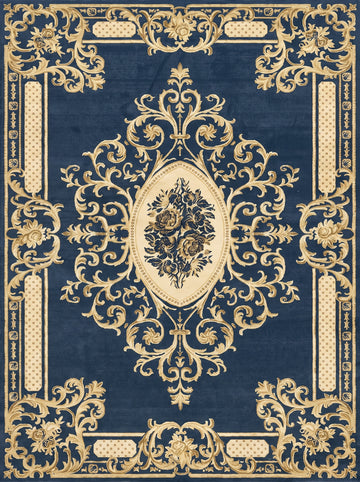 Tapis salon persan – Zélina