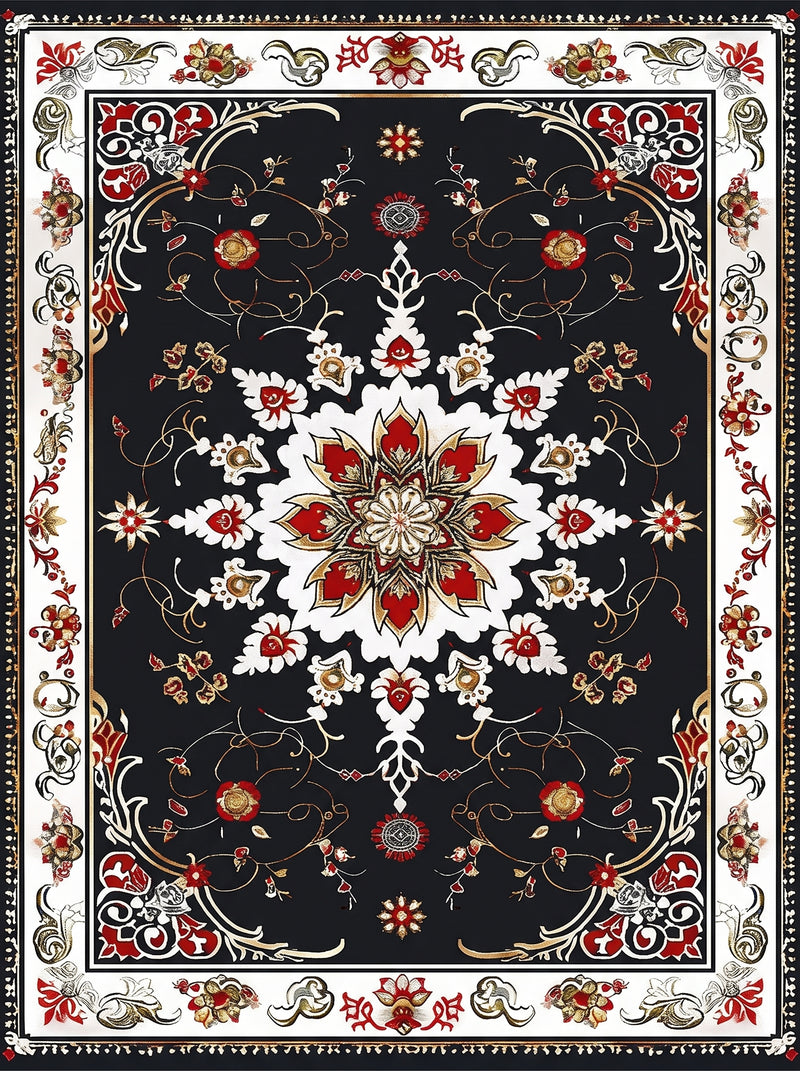 Tapis salon persan – Palma