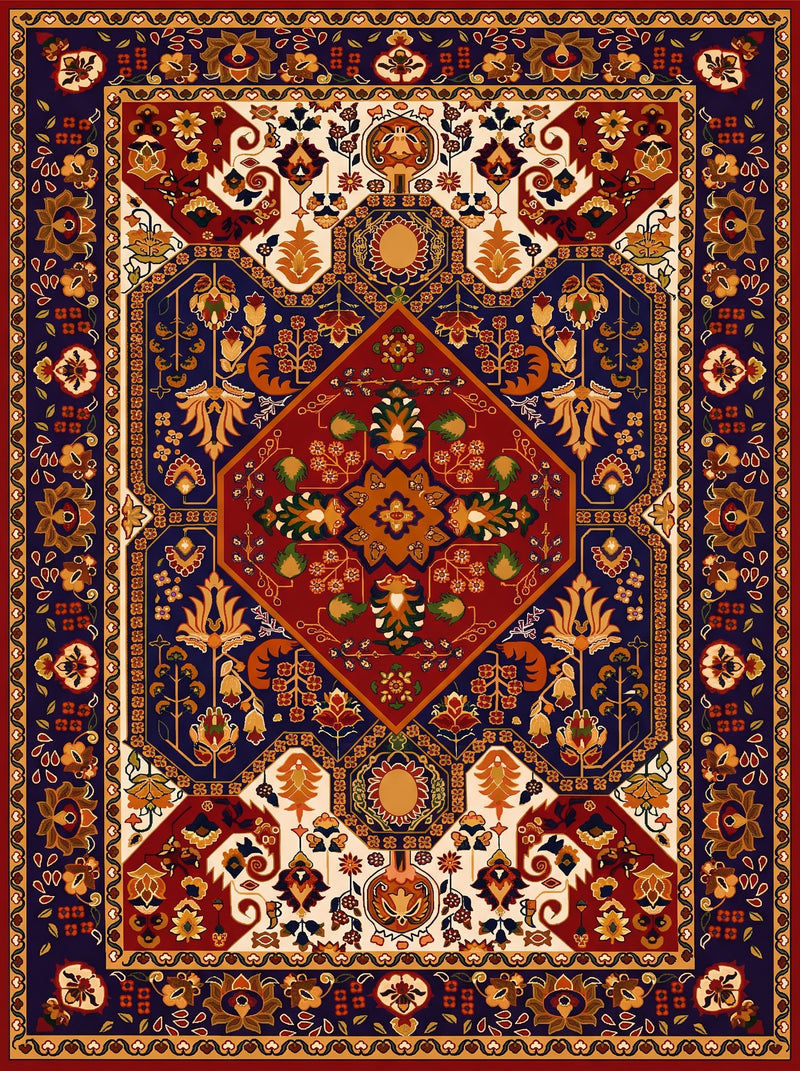Tapis salon persan – Clothilde