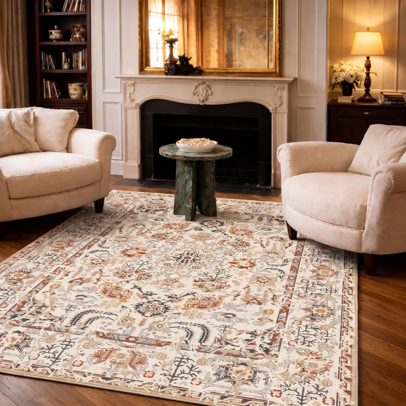 Tapis salon bohème – Soraïa
