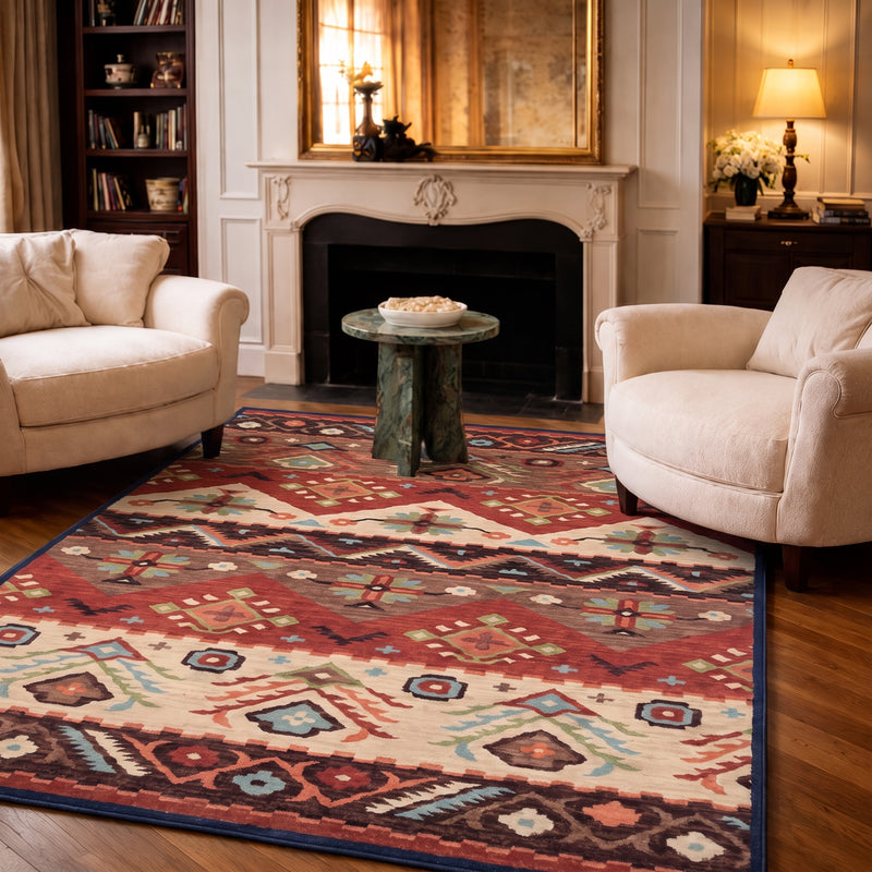 Tapis salon bohème – Lina