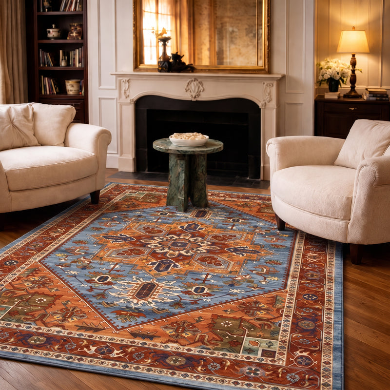 Tapis salon bohème – Bianca