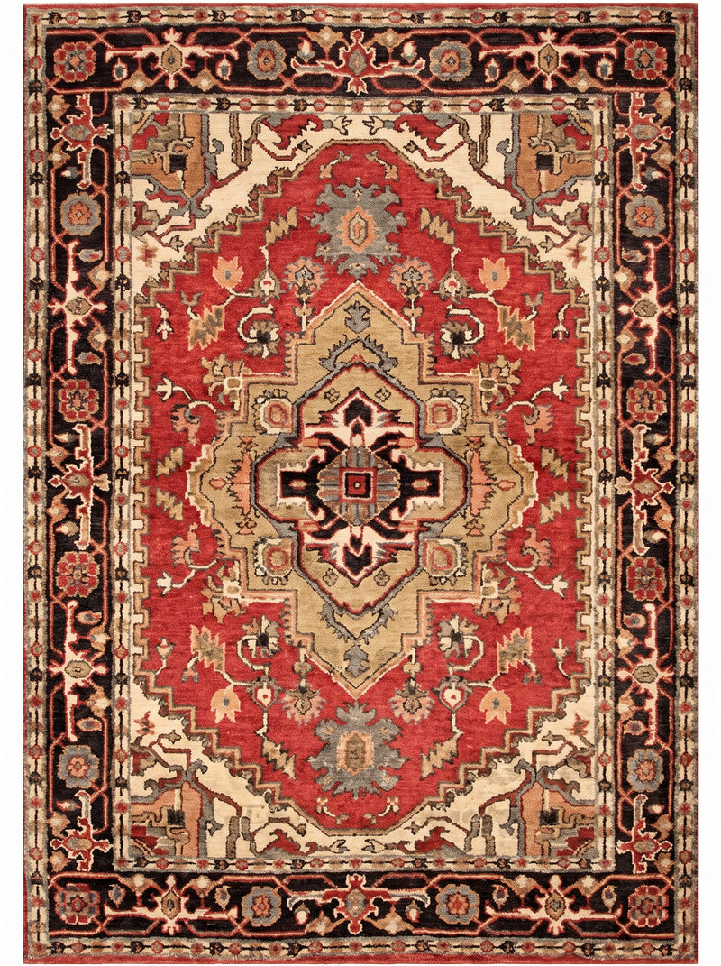 Tapis salon bohème – Dalila