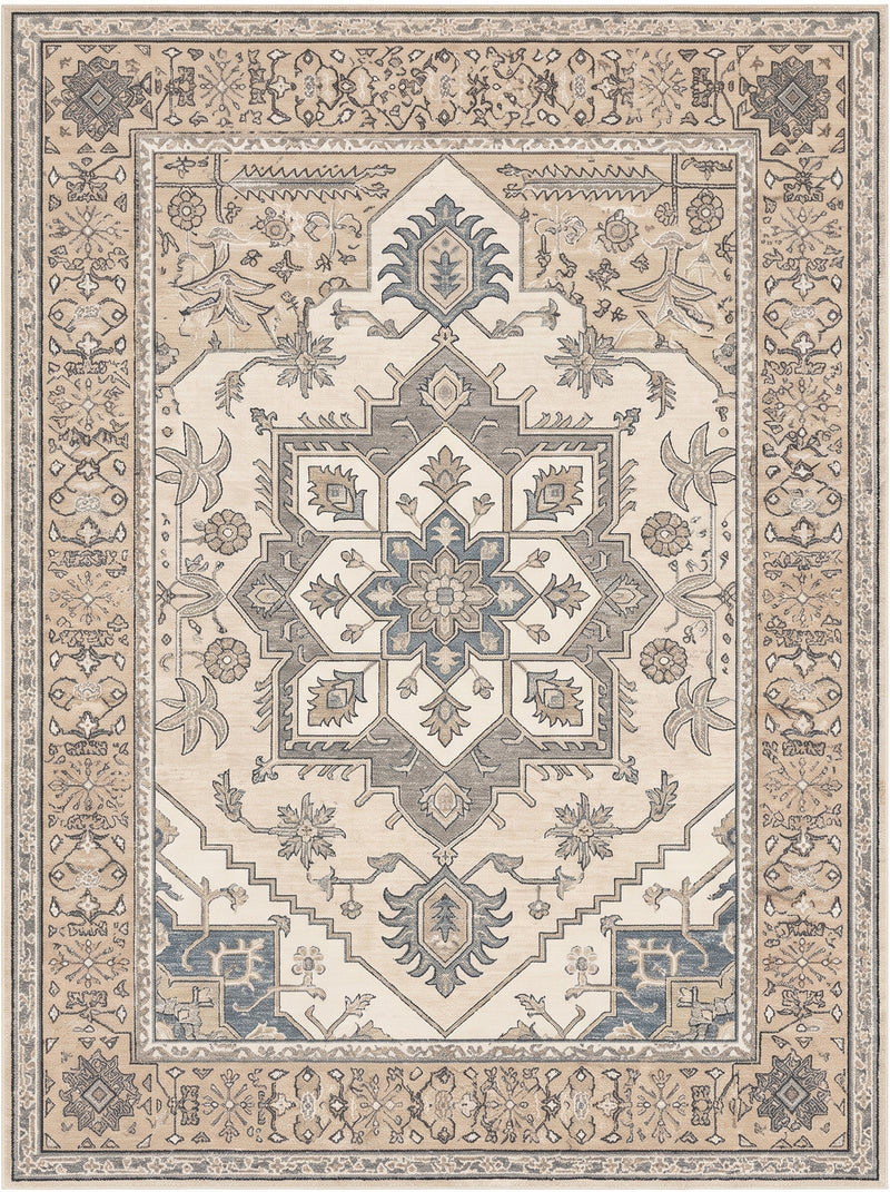Tapis salon bohème – Gwenaëlle